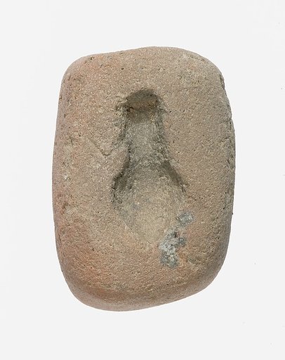 Mold for a Nefer Bead