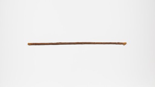 Staff, forked