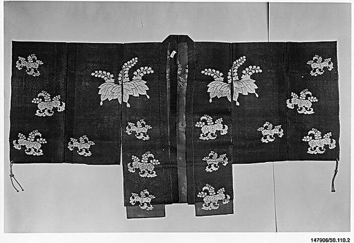 Noh Costume (Chōken) with Paulownia