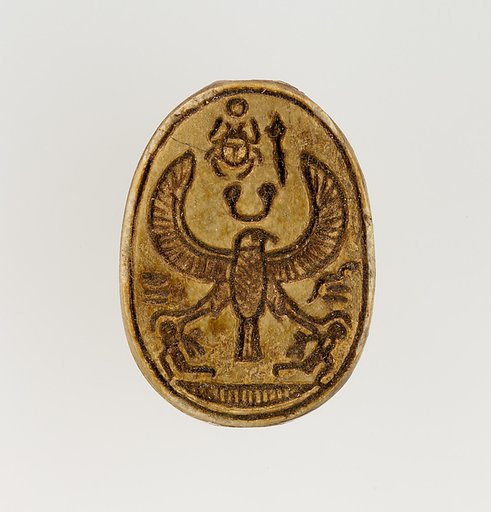 Scarab Inscribed with the Throne Name of Thutmose I