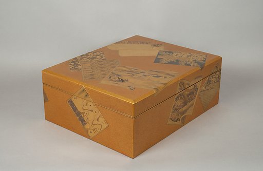 Document Box with Illustrated Books