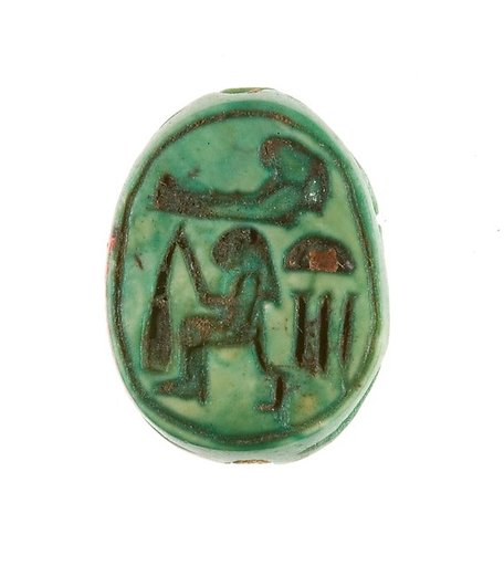 Scarab Inscribed for Hatshepsut