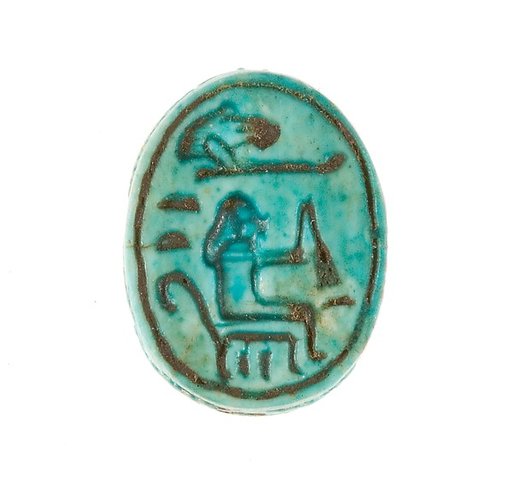 Scarab Inscribed for Hatshepsut