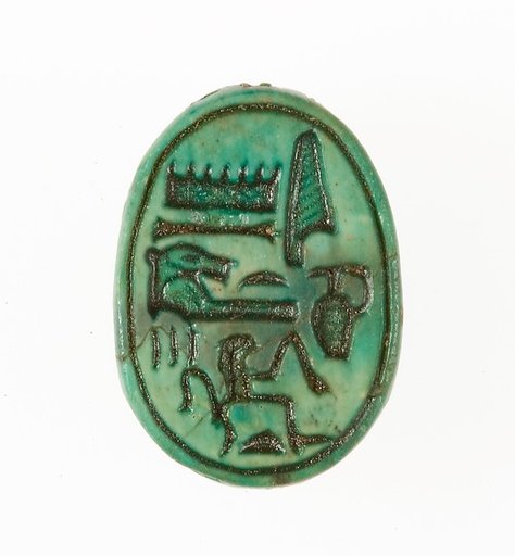Scarabs from Hatshepsut Foundation Deposits