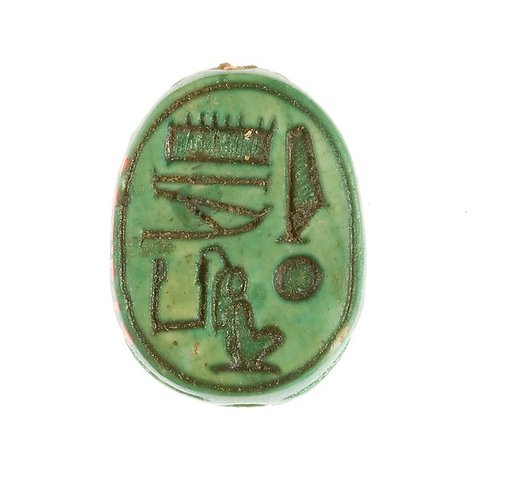 Scarab for Maatkare (Hatshepsut), Beloved of Amun