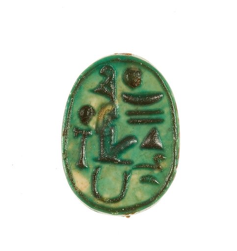 Scarab Inscribed Maatkare (Hatshepsut), Given Life Forever