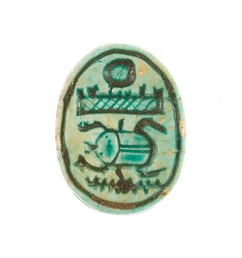 Scarab Inscribed for Menkheperenre (Thutmose III)