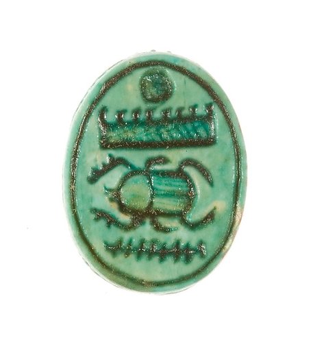 Scarab Inscribed for Menkheperenre (Thutmose III)