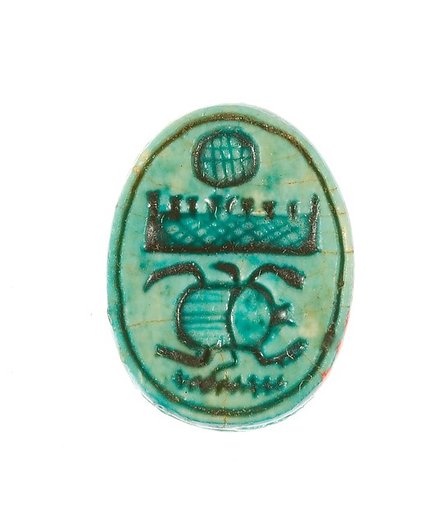Scarab Inscribed for Menkheperenre (Thutmose III)