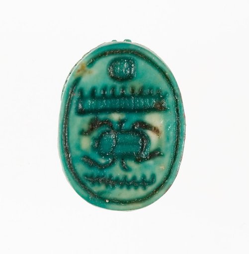 Scarab Inscribed with the Throne Name of Thutmose III