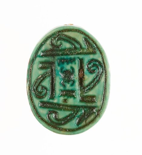Scarab Inscribed with the Throne Name of Thutmose III