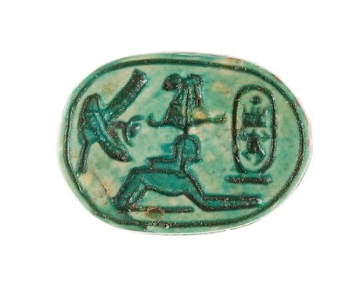 Scarab Inscribed with the Throne Name of Thutmose III