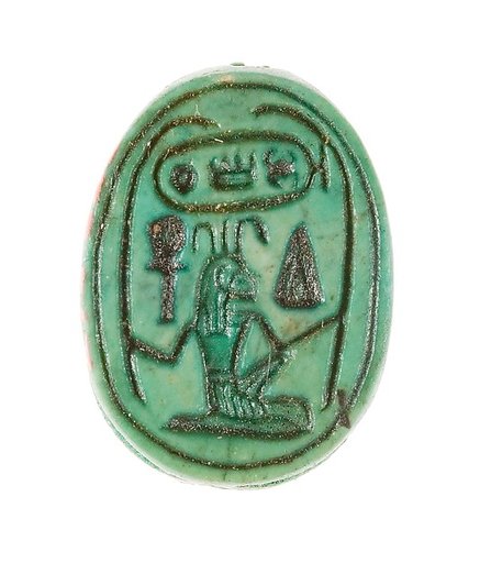 Scarab Inscribed with the Throne Name of Thutmose III