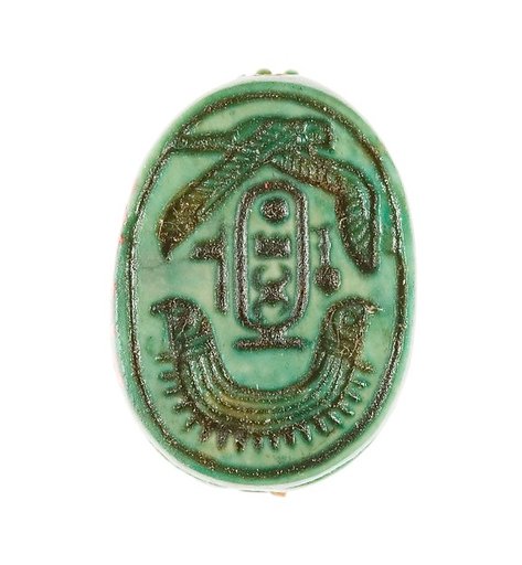 Scarab Inscribed with the Throne Name of Thutmose III