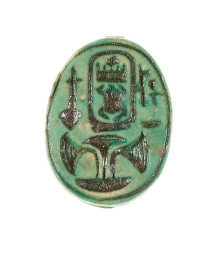 Scarab Inscribed with the Throne Name of Thutmose III