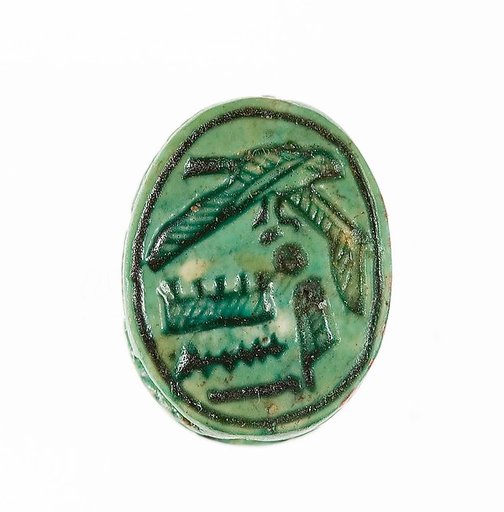 Scarab Inscribed with the Name of the God Amun-Re