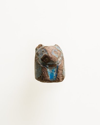 Game piece with lion head