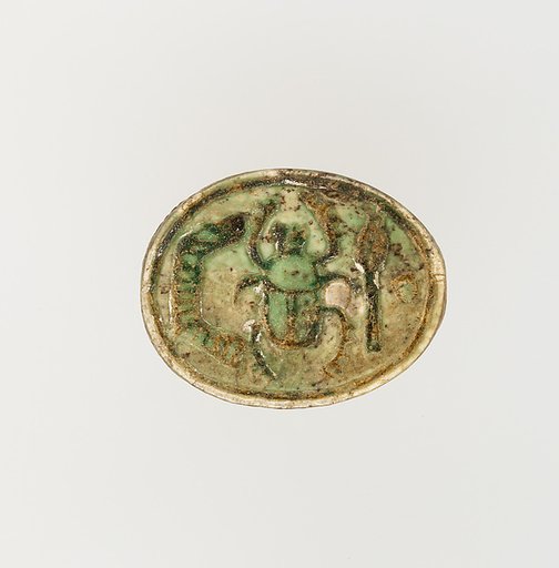 Scarab Inscribed with the Throne Name of Thutmose I