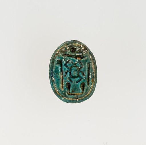 Scarab Inscribed with the Throne Name of Thutmose I