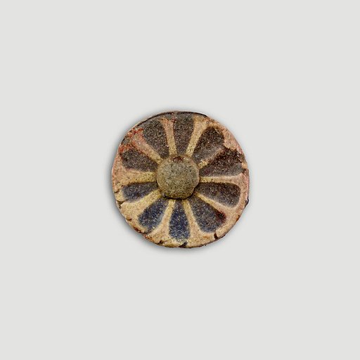 Tiles and ornaments from the palace of Ramesses II