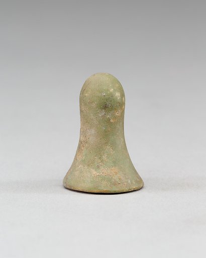 Conical Gaming Piece from Neferkhawet's Tomb