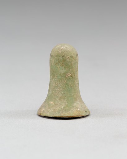 Conical Gaming Piece from Neferkhawet's Tomb