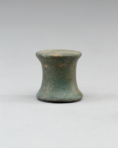 Spool-Shaped Game Pieces from Neferkhawet's Tomb