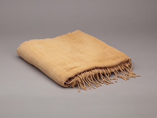 Sheet, linen mark, coarse spin, medium weave