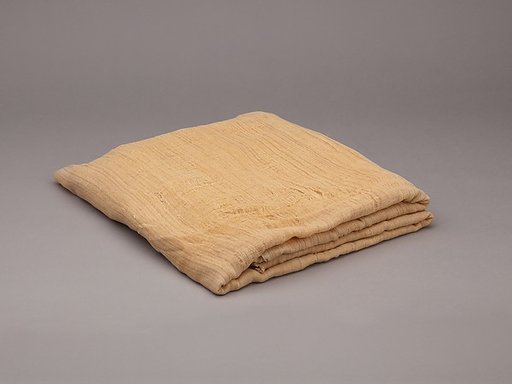 Sheet, linen mark, coarse spin, irregular weave