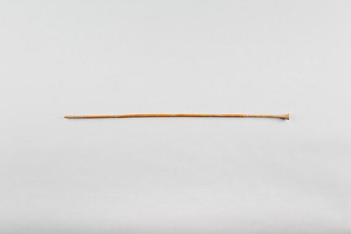Blunt Tipped Arrow