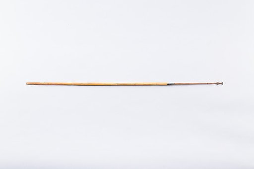 Arrow with composite stone tip