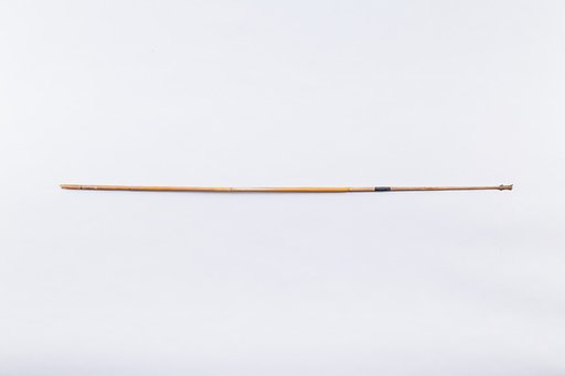 Arrow with composite stone tip