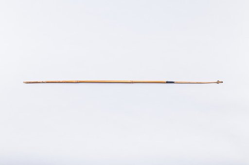 Arrow with composite stone tip