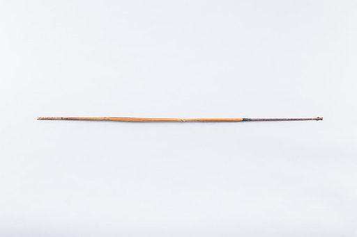 Arrow with composite stone tip