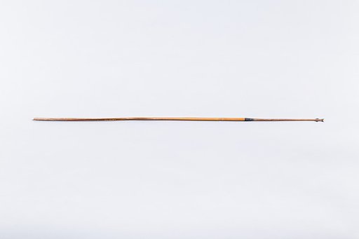 Arrow with composite stone tip