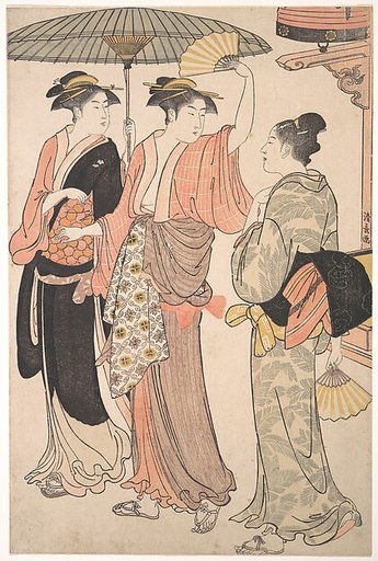 The Fifth Month, from the series Twelve Months in the Southern Pleasure District (Minami jūni kō)