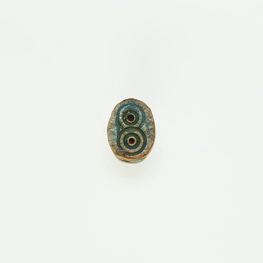 Scarab Decorated with Circles