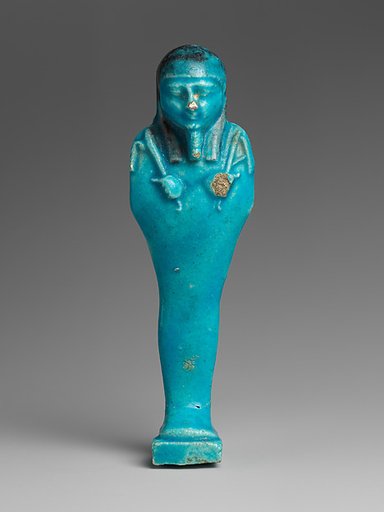 Shabti, uninscribed