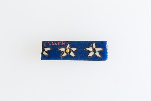 Inlay fragment, row of stars