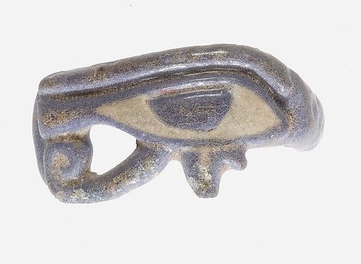 Fragmentary Ring Decorated with a Wedjat Eye