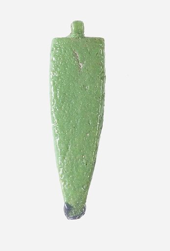 Bead in the Form of a Lotus Sepal