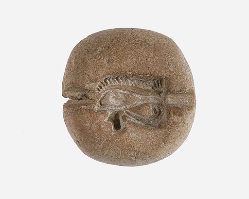 Mold for a Wedjat-Eye Amulet