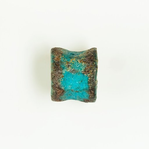 Spool-shaped bead