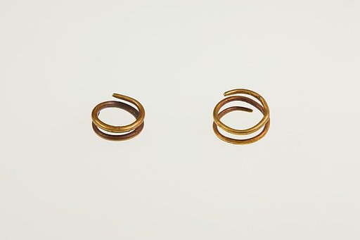Pair of Earrings (with 16.10.346)