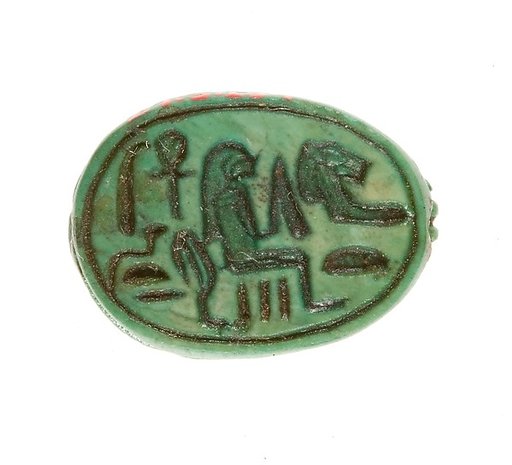 Scarab Inscribed Hatshepsut, Living Forever