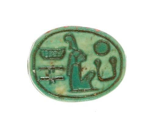 Scarabs from Hatshepsut Foundation Deposits