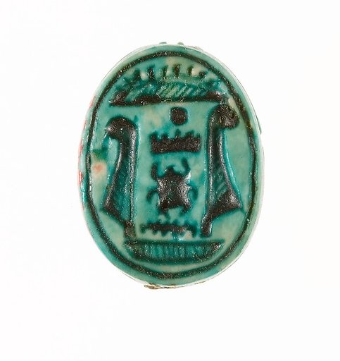 Scarab Inscribed with the Throne Name of Thutmose III