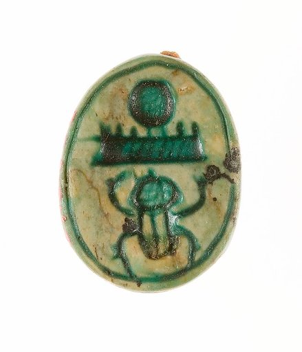 Scarab Inscribed with the Throne Name of Thutmose III