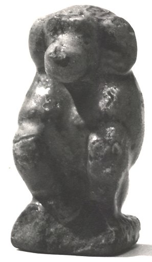 Baboon figurine