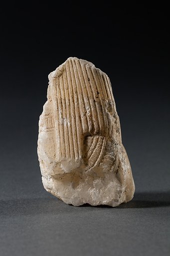 Fragment of the Corner of a Canopic Chest